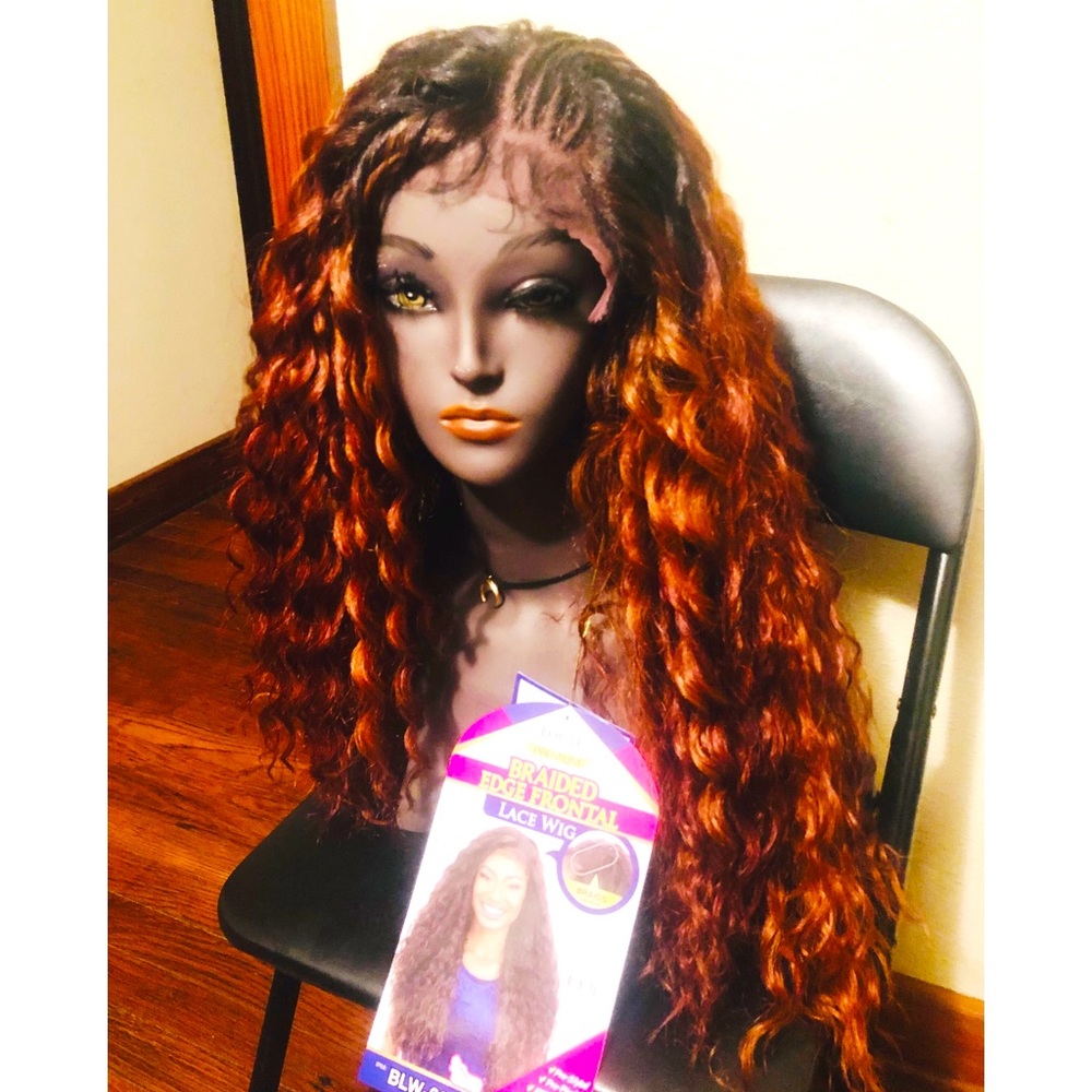 NWT 13x4 Equal Braided Side Lacefront Wig